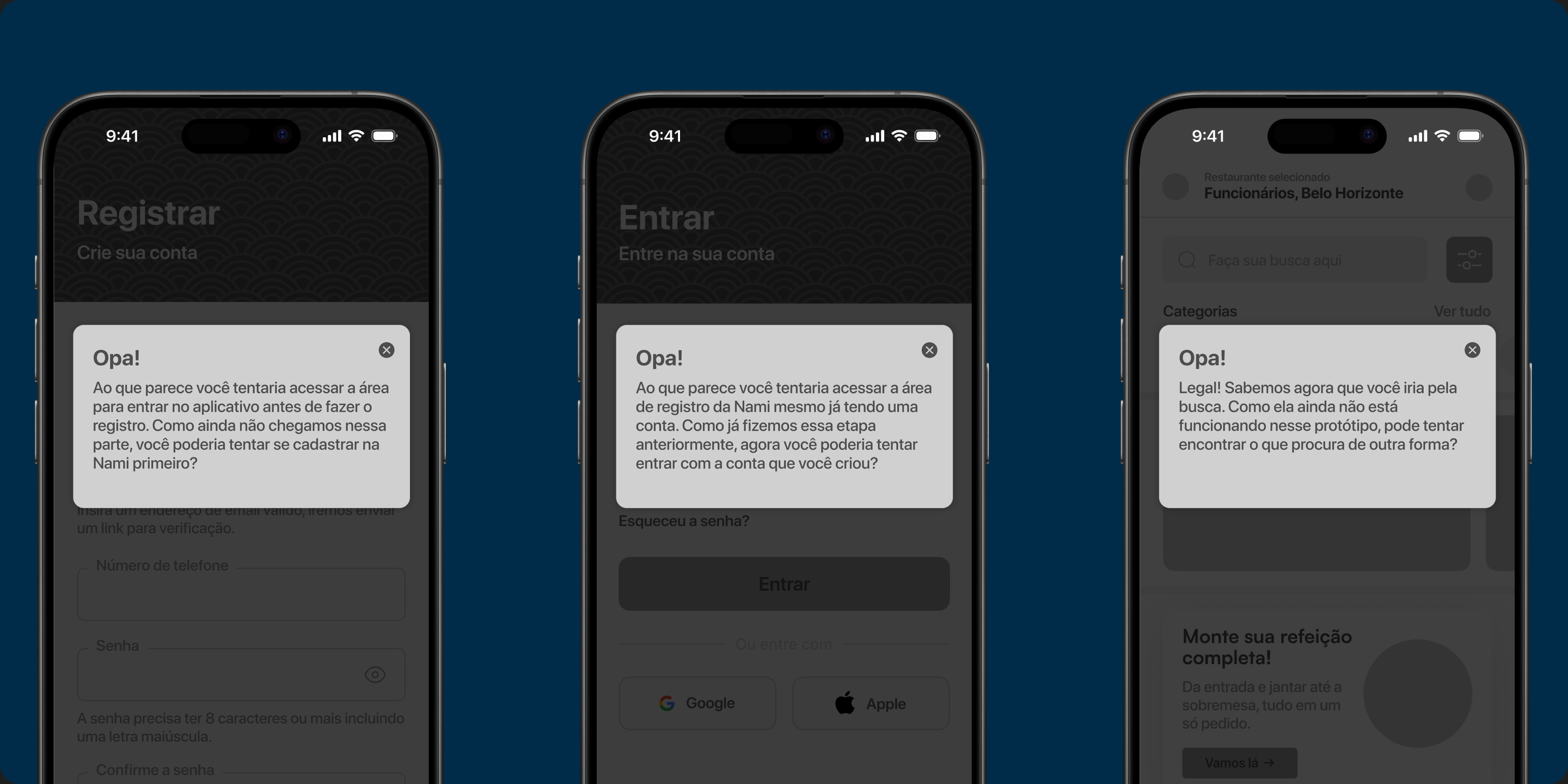 I chose an unmoderated usability test for Nami and used Figma to conduct the test.
